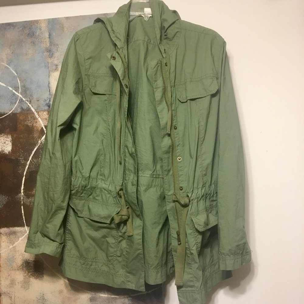 J Crew Rain Jacket